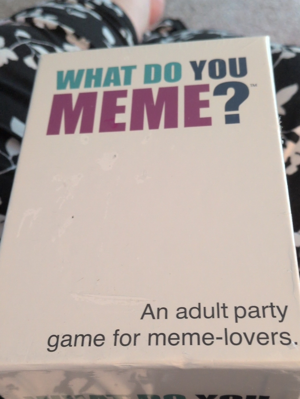 What Do You Meme? Party Card Game - An Adult Party game